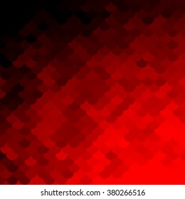 Red Roof tiles pattern, Creative Design Templates