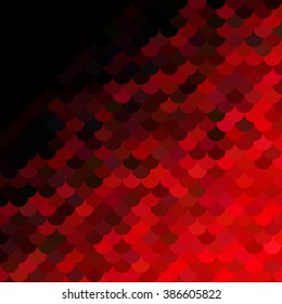 Red Roof tiles pattern, Creative Design Templates