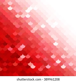 Red Roof tiles pattern, Creative Design Templates