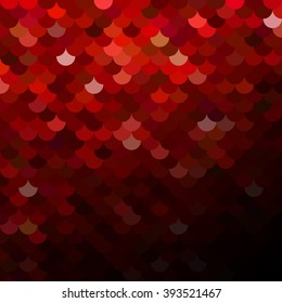 Red Roof tiles pattern, Creative Design Templates