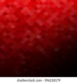 Red Roof tiles pattern, Creative Design Templates