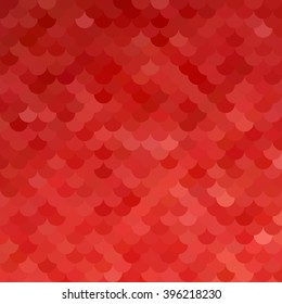 Red Roof tiles pattern, Creative Design Templates
