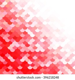 Red Roof tiles pattern, Creative Design Templates