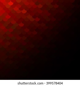 Red Roof tiles pattern, Creative Design Templates