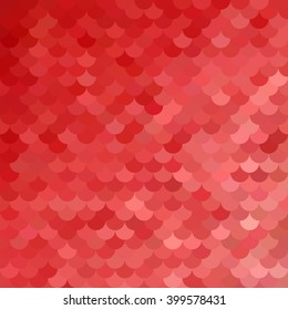 Red Roof tiles pattern, Creative Design Templates