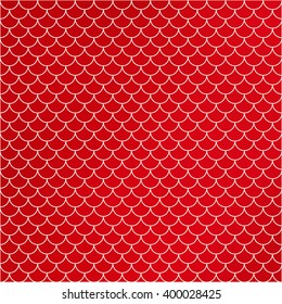 Red Roof tiles pattern, Creative Design Templates
