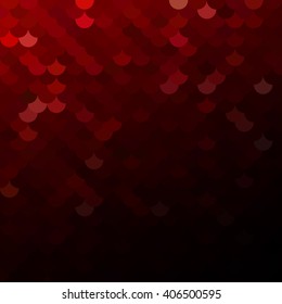 Red Roof tiles pattern, Creative Design Templates