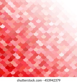 Red Roof tiles pattern, Creative Design Templates