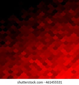Red Roof tiles pattern, Creative Design Templates