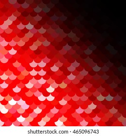 Red Roof tiles pattern, Creative Design Templates