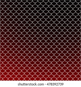 Red Roof tiles pattern, Creative Design Templates