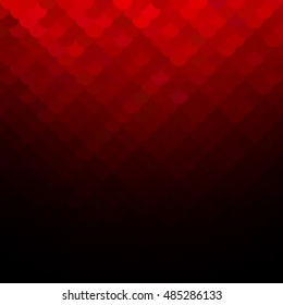 Red Roof tiles pattern, Creative Design Templates