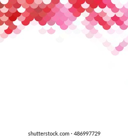 Red Roof tiles pattern, Creative Design Templates