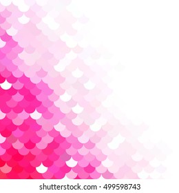 Red Roof tiles pattern, Creative Design Templates