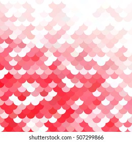 Red Roof tiles pattern, Creative Design Templates