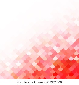 Red Roof tiles pattern, Creative Design Templates