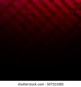 Red Roof tiles pattern, Creative Design Templates