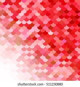 Red Roof tiles pattern, Creative Design Templates