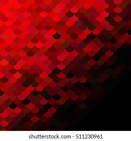Red Roof tiles pattern, Creative Design Templates