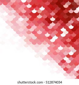 Red Roof tiles pattern, Creative Design Templates