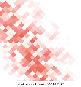 Red Roof tiles pattern, Creative Design Templates