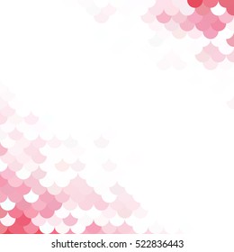 Red Roof tiles pattern, Creative Design Templates