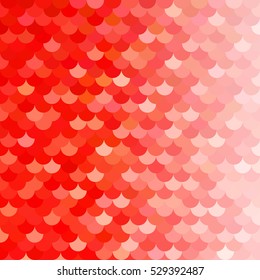 Red Roof tiles pattern, Creative Design Templates