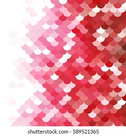 Red Roof tiles pattern, Creative Design Templates