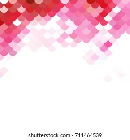 Red Roof tiles pattern, Creative Design Templates