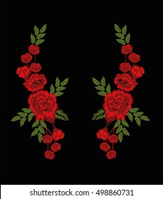 red rose