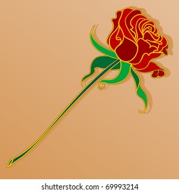 Red Rose