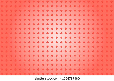 Red rose abstract background with bright pattern rhombuses, color gradient