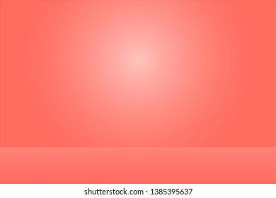 red rose abstract gradient background with vibrant colors and bright spotlight