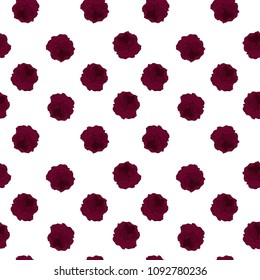 red rose art vector 