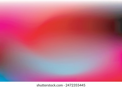 Red, rose color combination gradient background design.