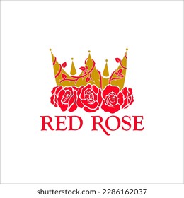 Rose und Kronenlogo