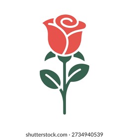 
Ilustración vectorial Icono Flor