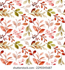 Flor de rosa roja patrón de acuarela para fondo, tela, textil, moda, papel pintado, boda, banner, pegatina, decoración, etc.