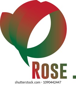 Red Rose Logo