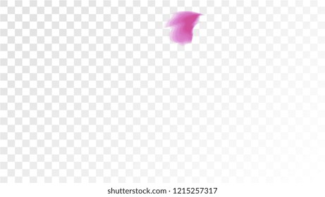 Red Rose Petals Falling Down. Isolated Vector illustration of Rose Petals. Flying Red Sakura Blossom Background. Design of Greeting or Invitation Card. 

