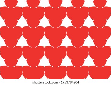 Red Rose. Seamless texture. For design and wrapping paper.