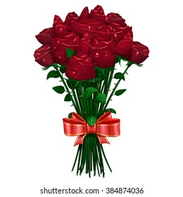 Red roses Bouquet