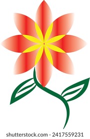 Red roses for decorating walls, magazines, and personal cards in flower shops