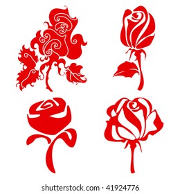 Red Roses sign