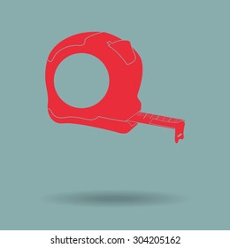 Red roulette icon 