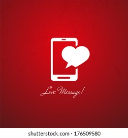 Red round best price button with ribbon