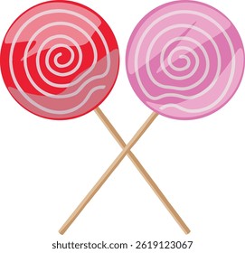 red round candy, round candies, colorful candy drawing, colorful candy background image