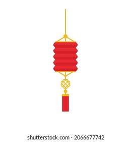 red round chinese lantern element for decoration for Chinese New Year