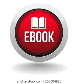 Red round ebook button