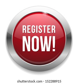 Red round register free button